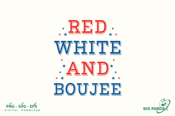 4th of July SVG PNG Retro Design: Graphics for Crafts & Local Branding