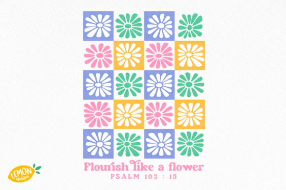 Boho Christian Floral SVG Design for Crafts & Graphics