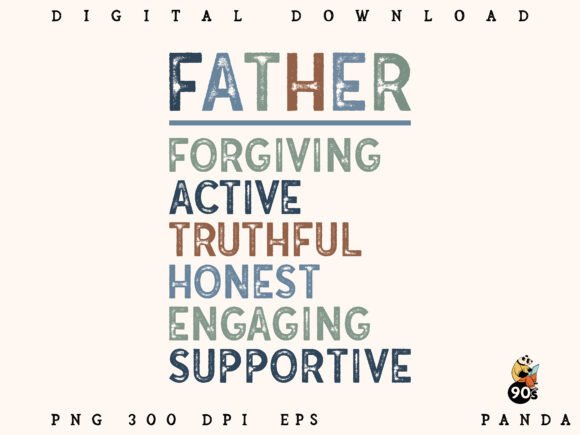 Caring Loving Funny Dad Tee Graphics for Crafts