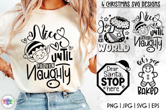Christmas SVG Designs: Funny Quotes Graphics for Crafts