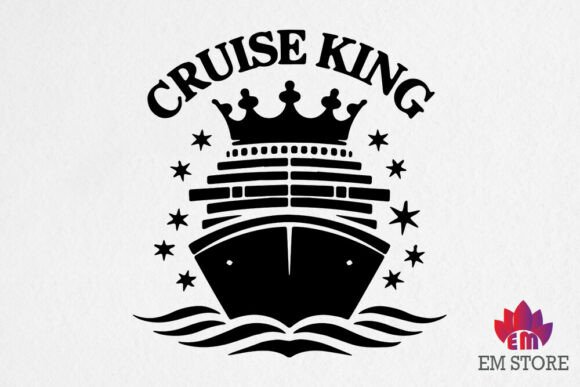 Cruise King SVG: Graphics & Crafts Design Asset Review