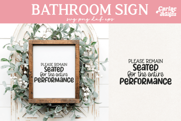 Funny Bathroom Quote: A Designer’s Real-World Embroidery Review