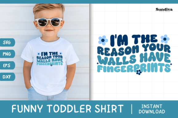 Funny Boy Toddler T-shirt Quotes SVG 16: Graphics for Crafts