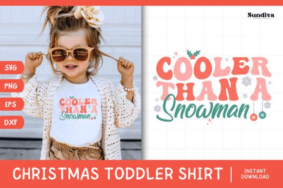 Funny Christmas Toddler Shirt Quote 18: Graphics for Crafts-First Branding