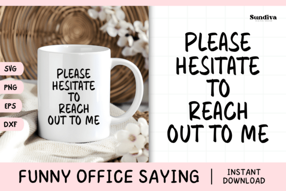 Funny Office Saying SVG 10 V2: Graphics for Crafts & Local Branding