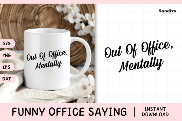 Funny Office Saying SVG 15 V2: Graphics for Crafts & Humor-Driven Branding