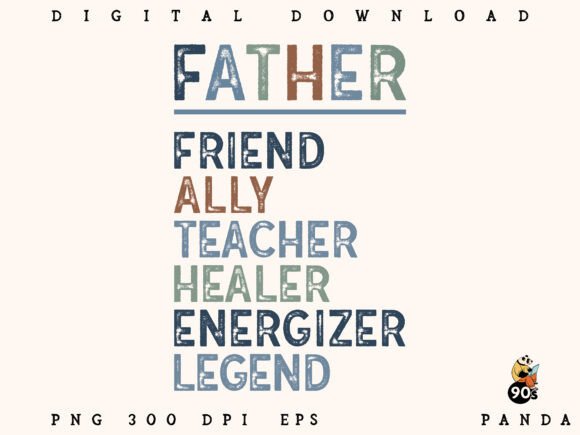 Honest Bold Loving Dad Tee Graphics for Crafts