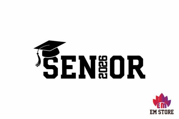 Senior 2026 SVG, PNG