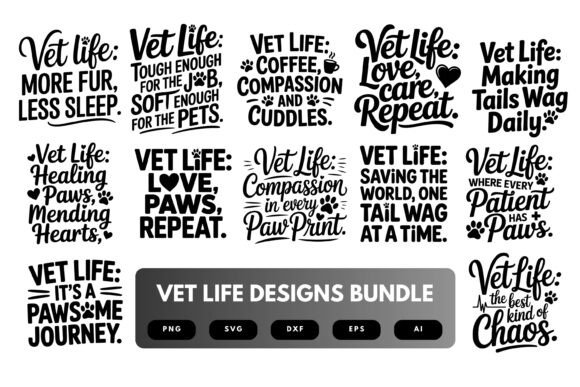 Vet Life SVG Bundle
